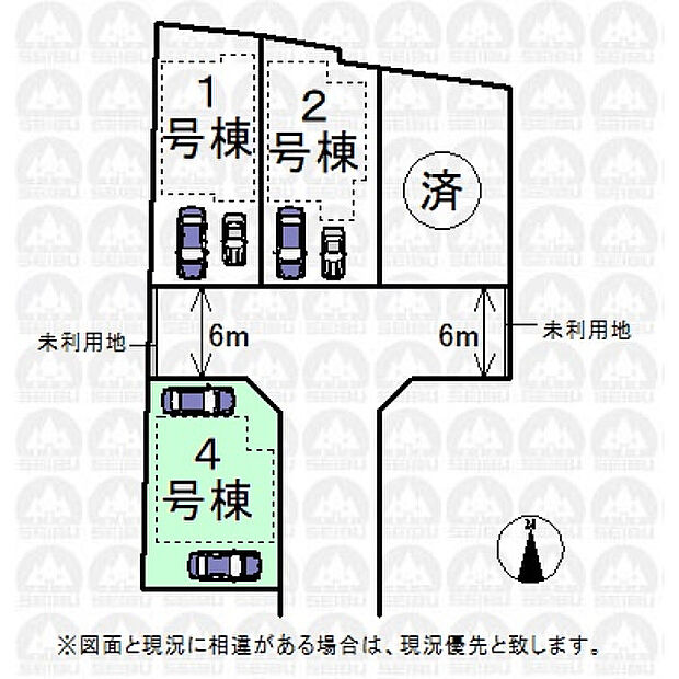 実測図ではございません