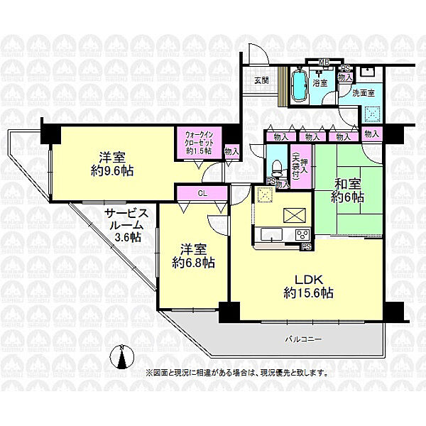 間取り：313004853813