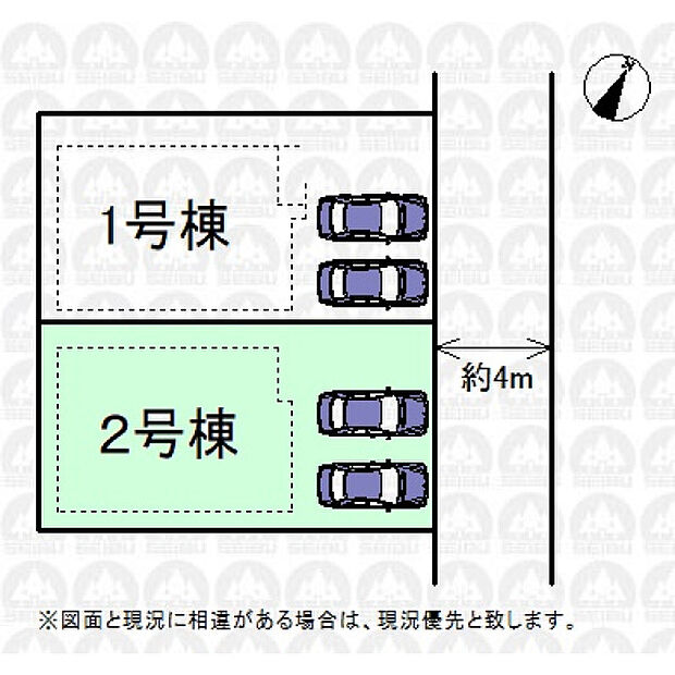 実測図ではございません