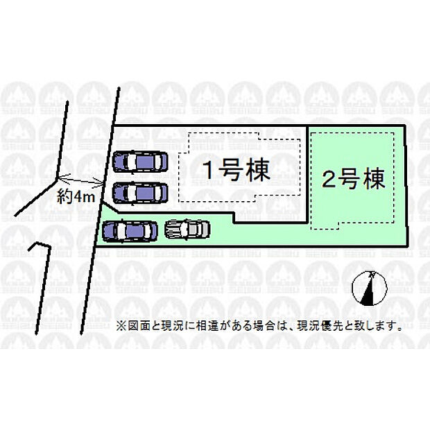 実測図ではございません