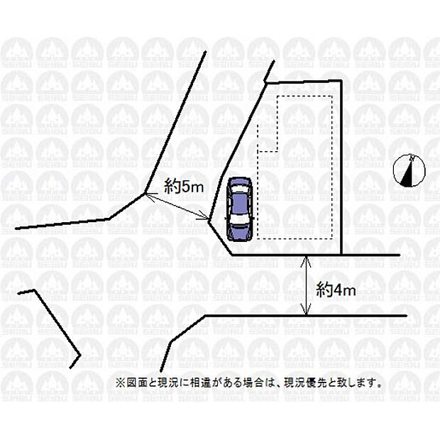 実測図ではございません