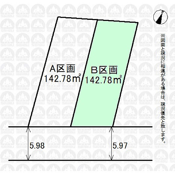 実測図ではございません