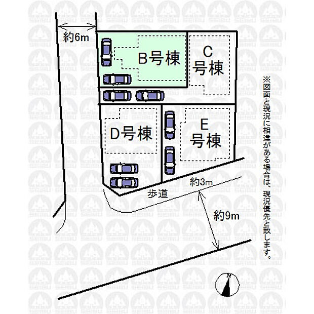 実測図ではございません