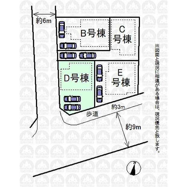 実測図ではございません