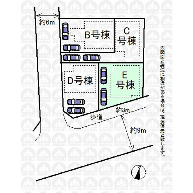 実測図ではございません