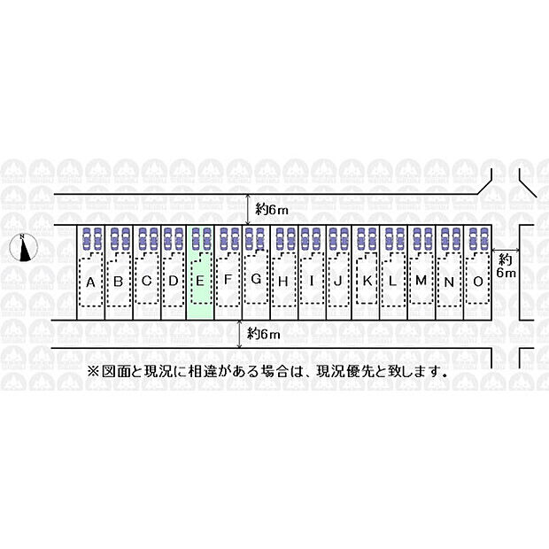 実測図ではございません