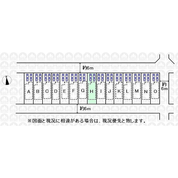 実測図ではございません