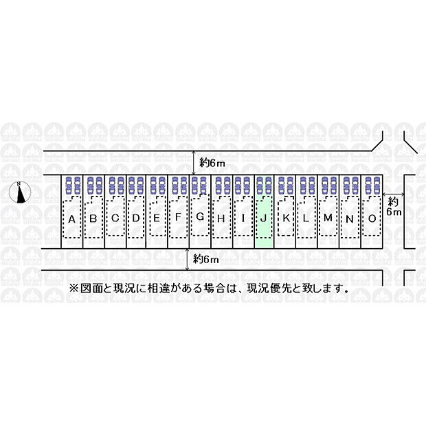 実測図ではございません