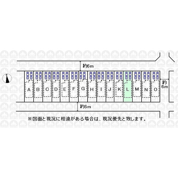 実測図ではございません