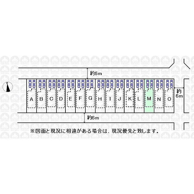 実測図ではございません
