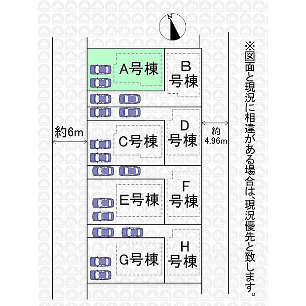 実測図ではございません