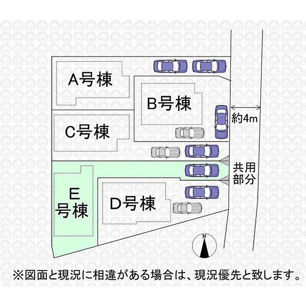実測図ではございません