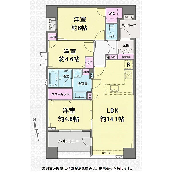 間取り：313004891440
