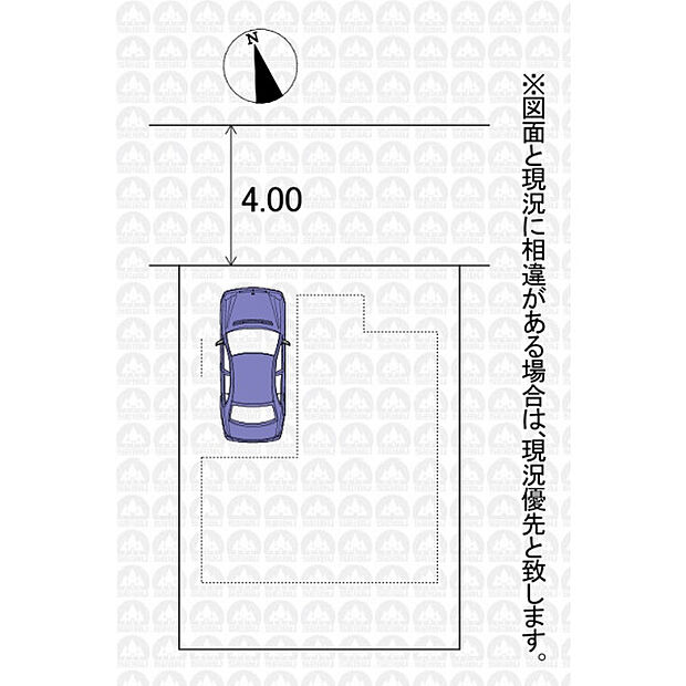 実測図ではございません