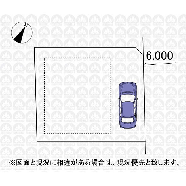 実測図ではございません