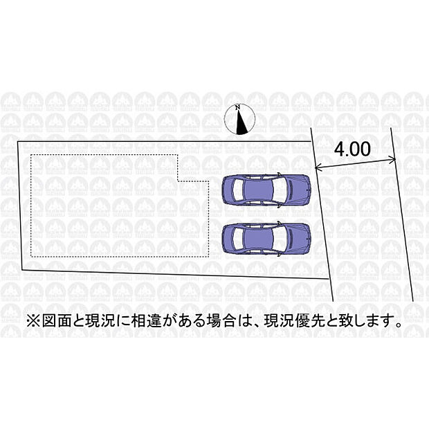実測図ではございません