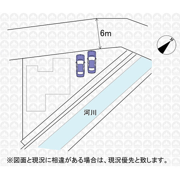 実測図ではございません