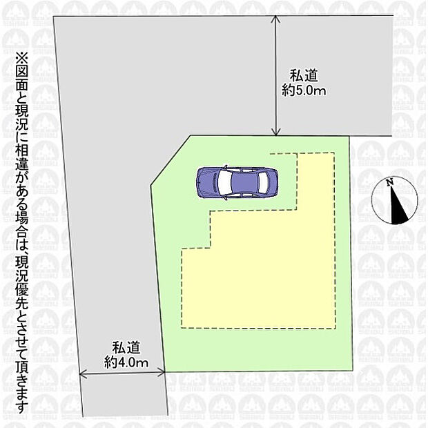 実測図ではございません