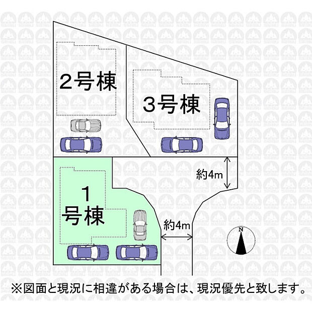 実測図ではございません