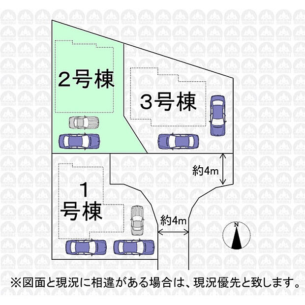 実測図ではございません