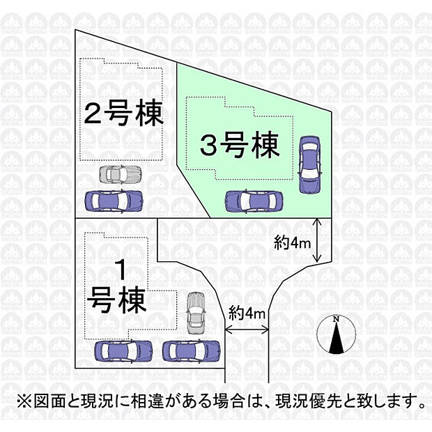 実測図ではございません