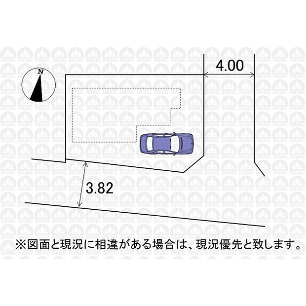 実測図ではございません