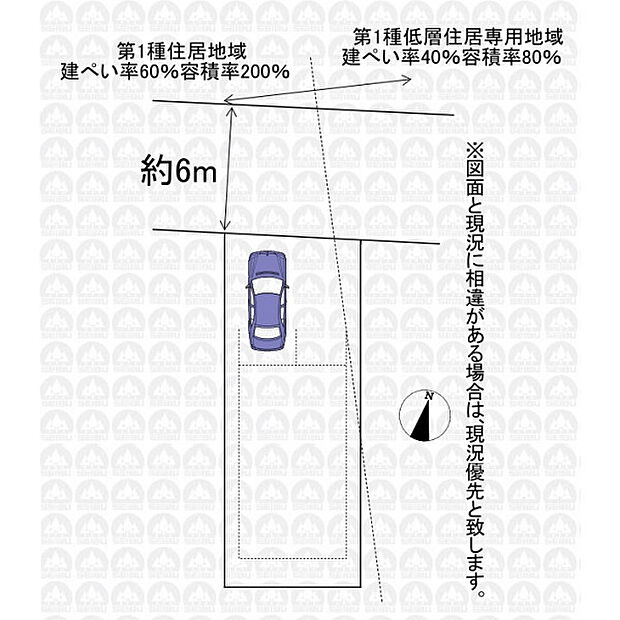 実測図ではございません