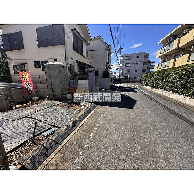 前面道路 令和8年9月撮影