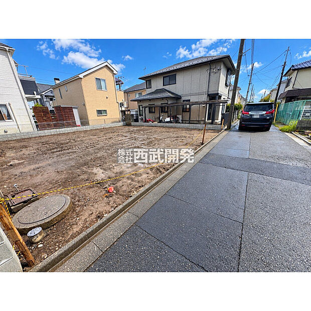 前面道路　令和8年9月撮影