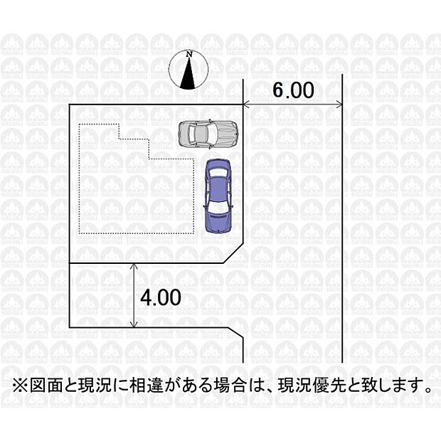実測図ではございません