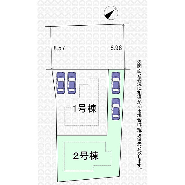 実測図ではございません