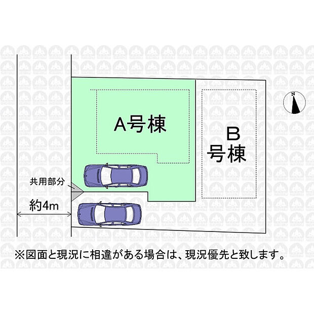 実測図ではございません