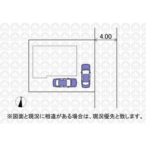 実測図ではございません