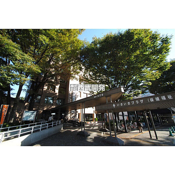 東村山市役所