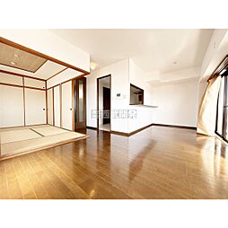 ダイアパレス上福岡3 3LDKのリビング/ダイニング