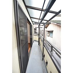 バルコニーの画像