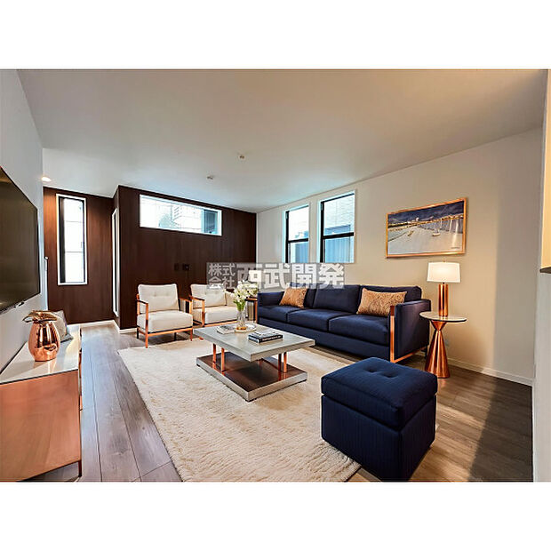 配置の家具や小物はCGによるイメージです。