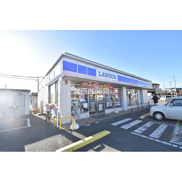 ローソン毛呂山旭台店