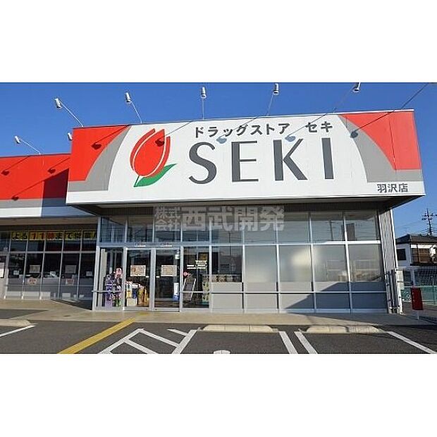 ドラッグストアセキ