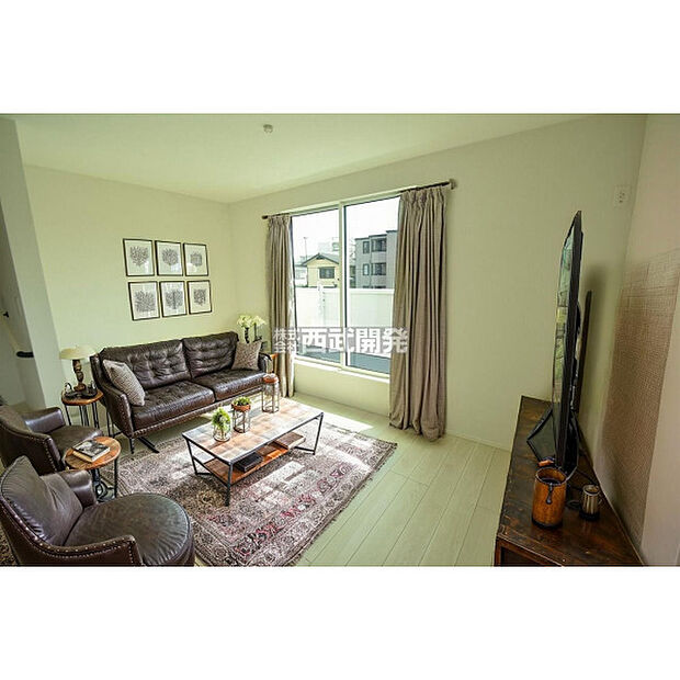 配置してある家具や小物はCGによるイメージです。