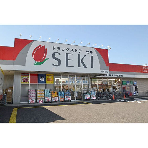 ドラッグストアセキ