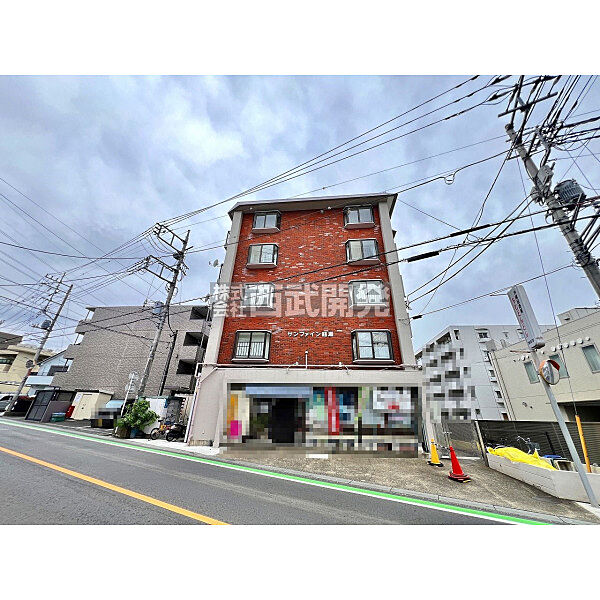 外観を拡大表示