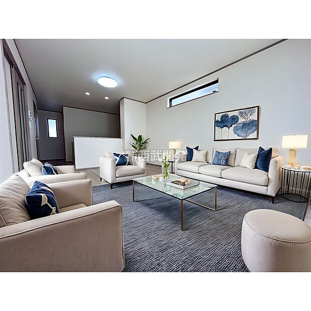 配置の家具や小物はCGによるイメージです。