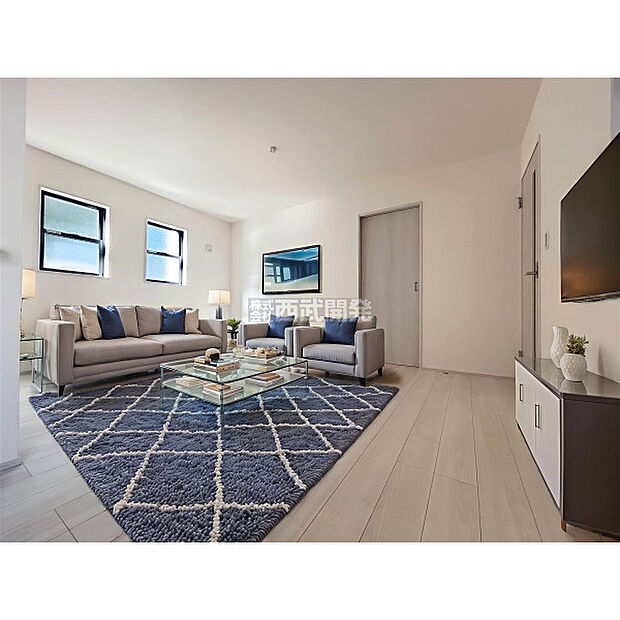 配置の家具や小物類はCGによるイメージです