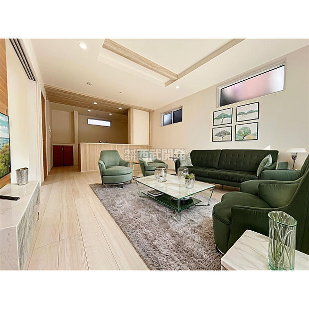 配置してある家具・小物類はCGによるイメージです。