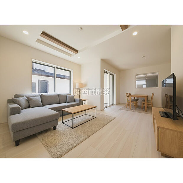 配置してある家具・小物類はCGによるイメージです。