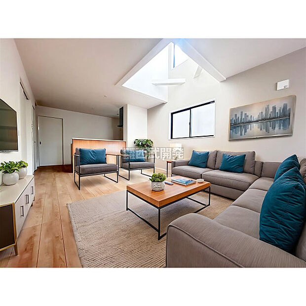 配置の家具や小物類はCGによるイメージです