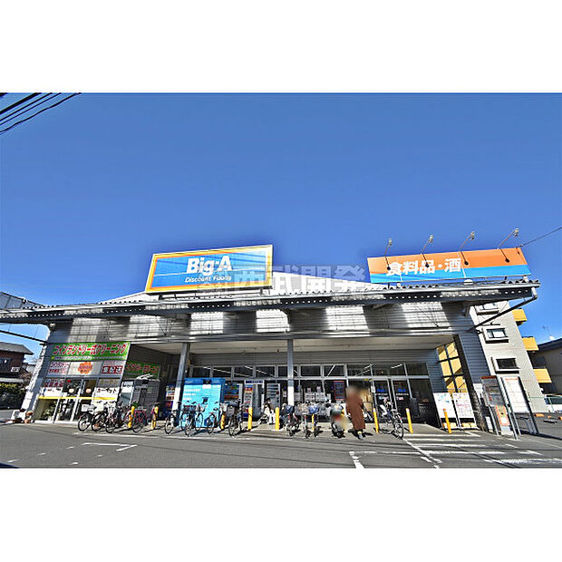 ビッグ・エー 富士見東みずほ台店