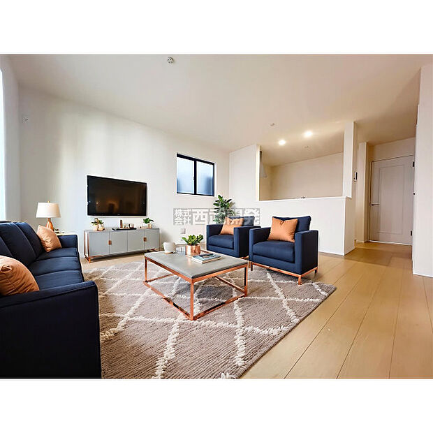 配置してある家具・小物類はCGによるイメージです。