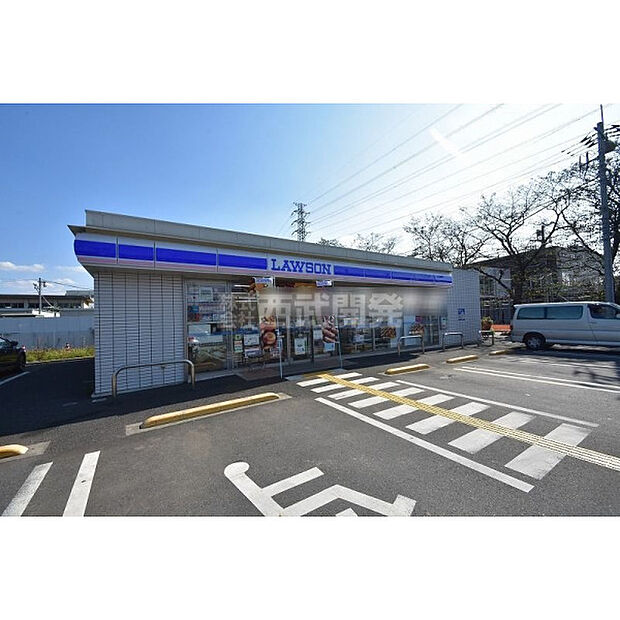 ローソン ふじみ野高校前店